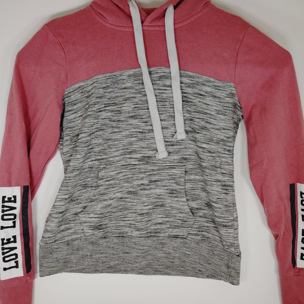 Reflex "Life is out there" Pullover Hoodie Women's Size Medium Sweatshirt Love